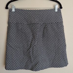 S.C. & Co Geometric Skort Size M